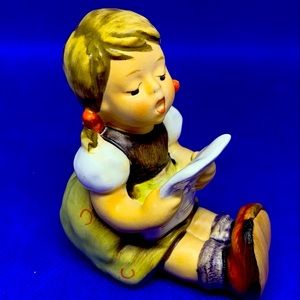 Vintage German antique 85porcelain Hummel figurine